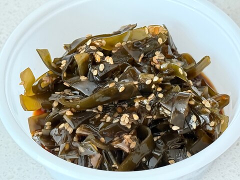 昆布の佃煮
